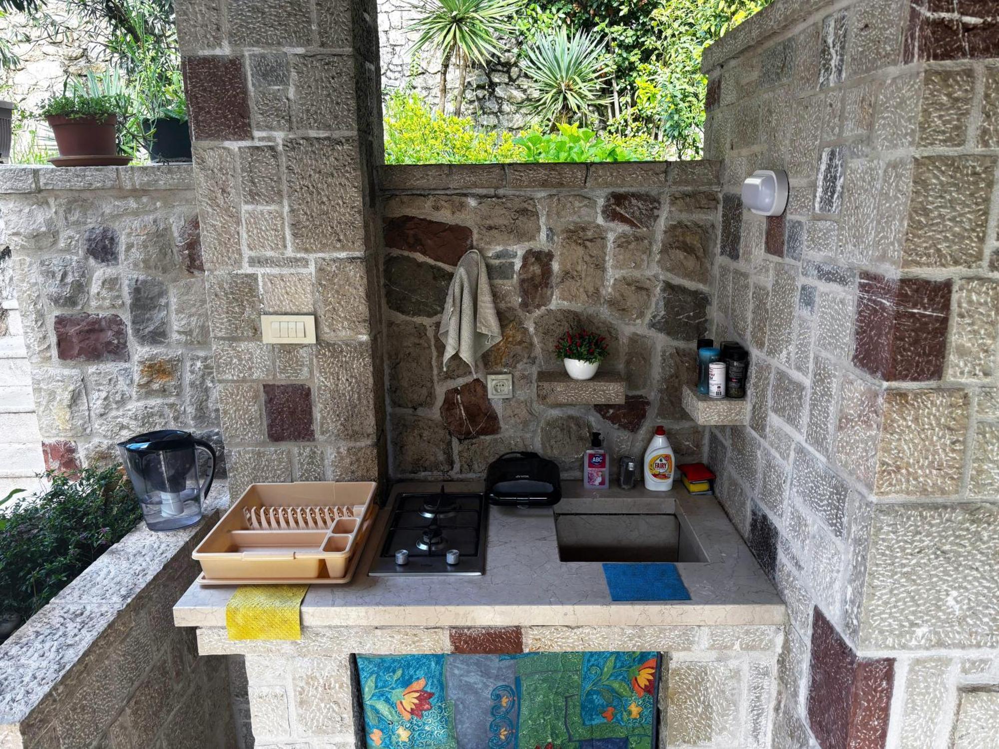Stone Villa Budva Exteriör bild